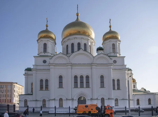 Rostov kathedraal van de Geboorte van de Heilige Maagd. Burger — Stockfoto