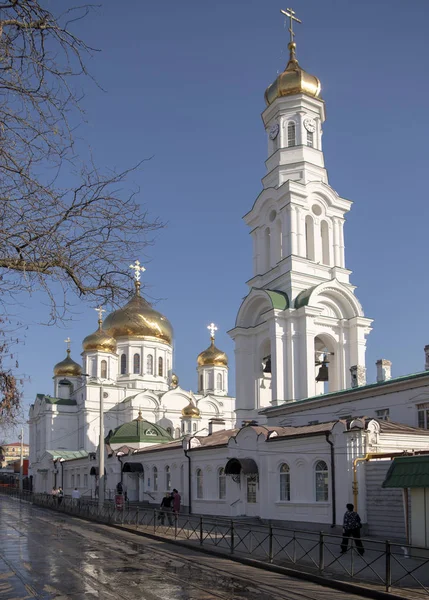 Cattedrale di Rostov della Natività della Beata Vergine. Cittadino — Foto Stock