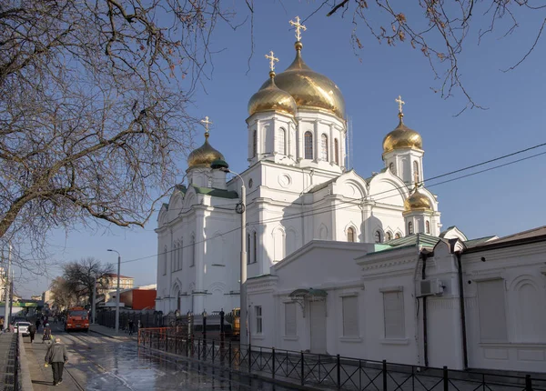 Rostov kathedraal van de Geboorte van de Heilige Maagd. Burgerschap — Stockfoto