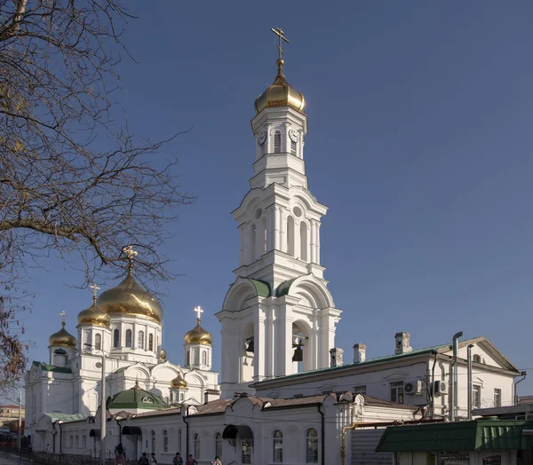 Rostov Catedral de la Natividad de la Santísima Virgen. Ciudadano —  Fotos de Stock