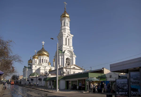 Cattedrale di Rostov della Natività della Beata Vergine. Citizza — Foto Stock