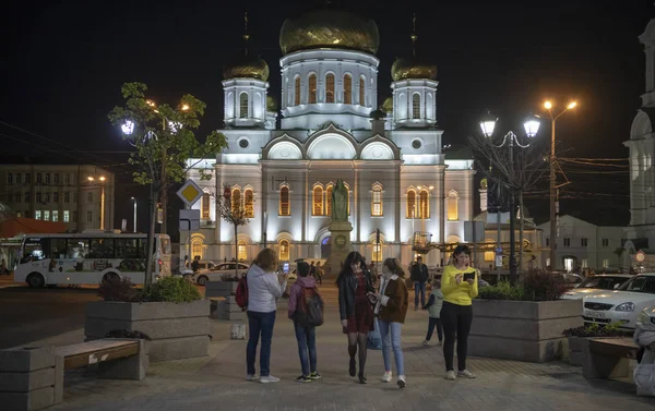 Rostov kathedraal van de Geboorte van de Heilige Maagd. Burger — Stockfoto