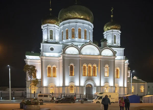 Cattedrale di Rostov della Natività della Beata Vergine. Cittadino — Foto Stock