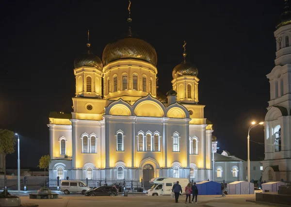 Rostov kathedraal van de Geboorte van de Heilige Maagd. Burgerschap — Stockfoto