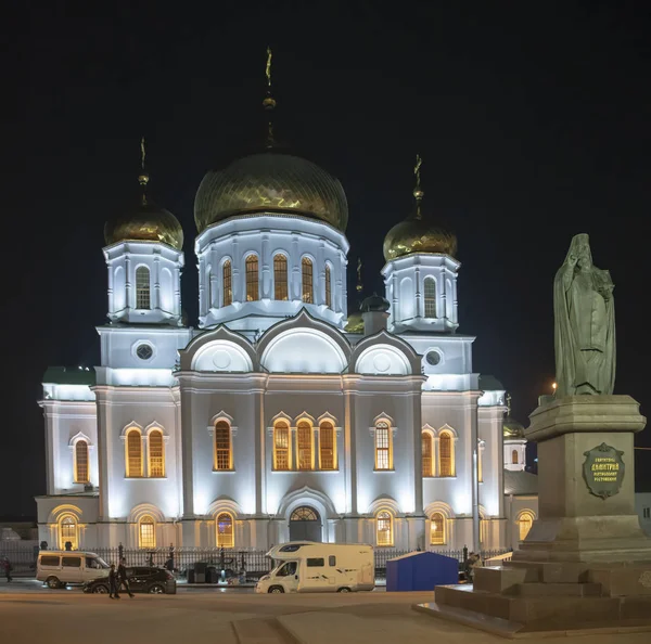 Cattedrale di Rostov della Natività della Beata Vergine. Citizza — Foto Stock