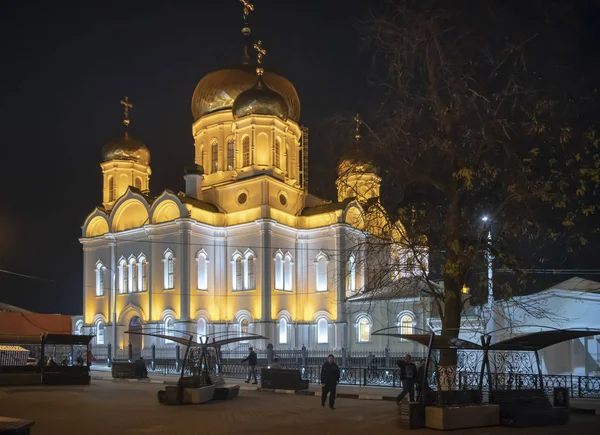 Catedral de Rostov da Natividade da Virgem Santíssima. Cidadão — Fotografia de Stock