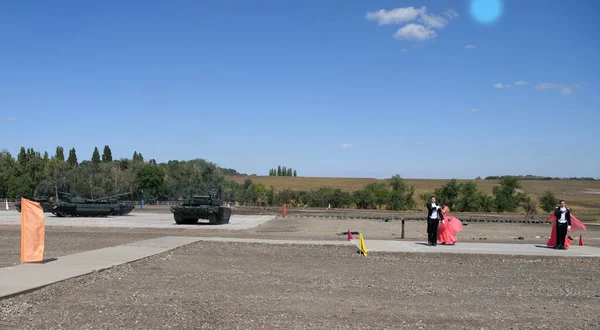 Rostov Don Rusko Srpna 2020 Vojensko Technické Fórum Jihovýchodní Oblast — Stock fotografie