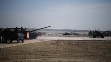 Rostov-on-Don, Rusya - 29 Ağustos 2020: Muhteşem gösteri - 