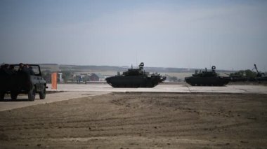 Rostov-on-Don, Rusya - 29 Ağustos 2020: Muhteşem gösteri - 