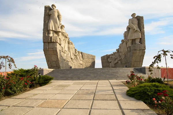 Rostov Don Rusland Augustus 2020 Militair Historisch Museumcomplex Sambek Heights Stockfoto