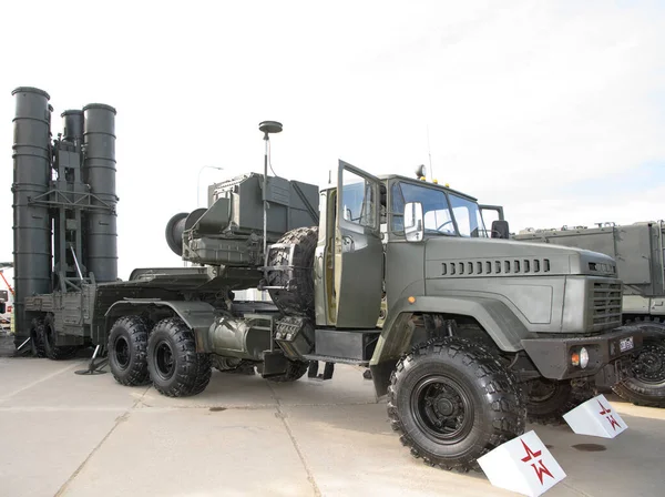 Rostov Don Rússia Agosto 2020 Lançador 400 Triumph Campo Treinamento — Fotografia de Stock