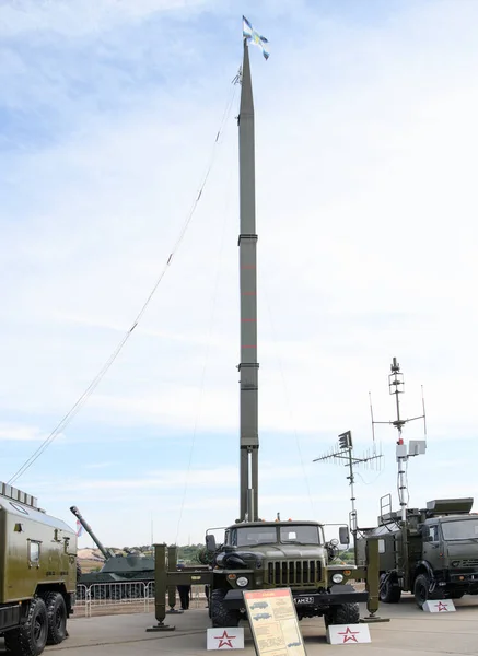 Rostov Don Russia August 2020 Interference Station 325 Umv Military — Stock Photo, Image