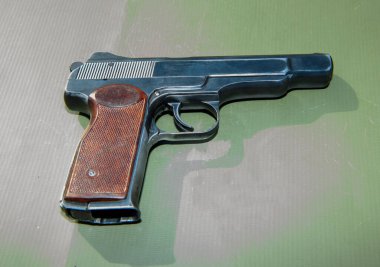9 mm Stechkin tabanca 