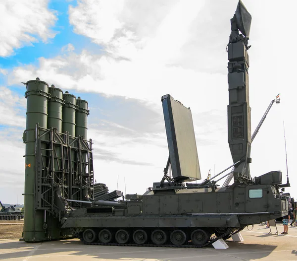 Rostov Don Rusia Agosto 2020 Lanzador 300V4 Campo Entrenamiento Militar — Foto de Stock