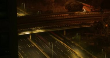 gece yol zaman atlamalı Çin, Shenzhen