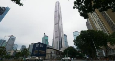Shenzhen şehir Çin zaman atlamalı