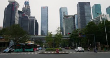 Shenzhen şehir Çin zaman atlamalı