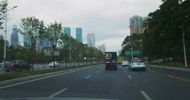 Shenzhen zaman atlamalı trafik