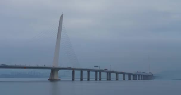 Brige em Shenzhen China — Vídeo de Stock