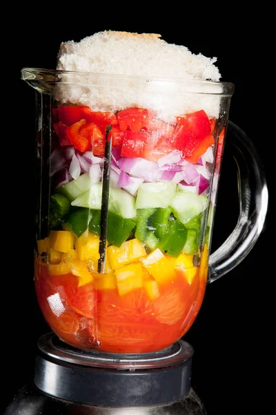 Gaspaço malzemelerle karıştırıcı