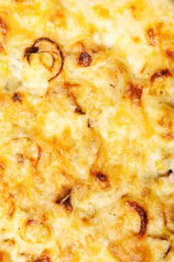 Fırında patates, vejetaryen yemek öz yapılmış