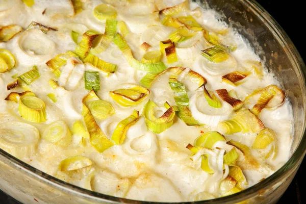 Fırında patates, vejetaryen yemek öz yapılmış 