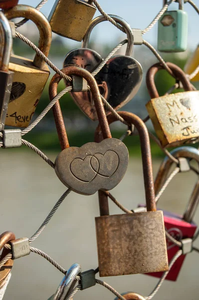 asma köprü, Makartsteg, bal moon insanlar aşk aşk o yaz aylarında