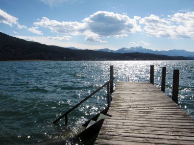 Wrthersee, Avusturya göle kurulu yürü