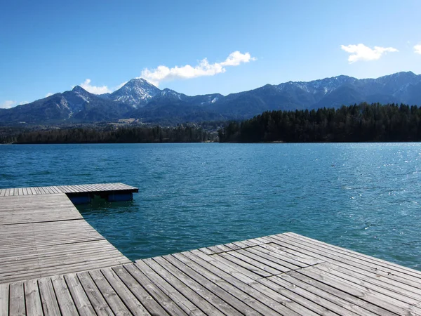Wrthersee, Avusturya göle kurulu yürü