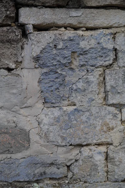 Текстура Цегляна Кладка Фрагмент Старовинної Стіни Вертикальний — стокове фото