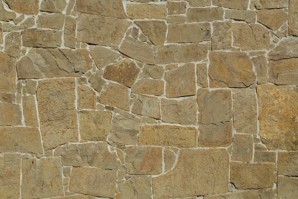 Fragment Stone Wall Flat Pattern Stock Picture