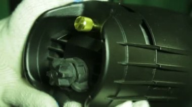 Tiyatro profil spot ile hangi inşaat içinde ışığı eldiven kapak sıkılaştırma iplik sıkılaştırır