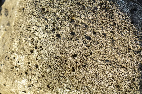 Фрагмент камня вблизи. Текстура . — стоковое фото