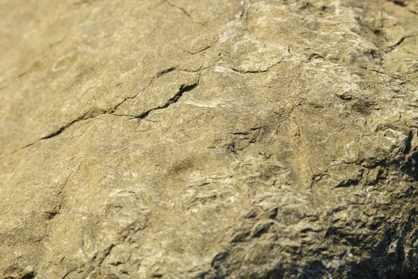 Superficie rocosa en las grietas de cerca. Textura . — Foto de Stock