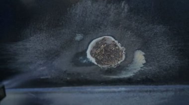 Adam araba gövdesi Anti-korozyon sprey kolları.