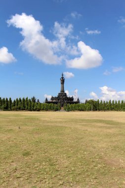 Anıt, Bajra Sandhi Renon, Endonezya. Bali dili insanlar tarih boyunca mücadele anısına