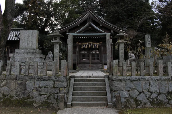 Переклад Uchino Oimatsu Shrine Iizuka Фукуока Японія Настільки Безтурботним Туристичних — стокове фото