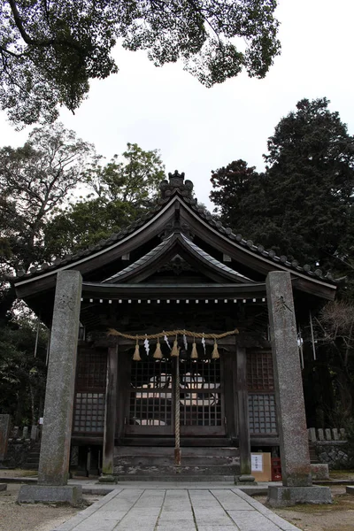 Traducción Uchino Oimatsu Shrine Iizuka Fukuoka Japón Tan Sereno Como — Foto de Stock