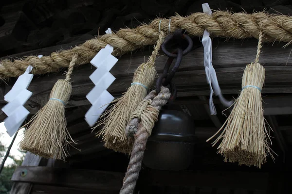 Перевод Uchino Oimatsu Shrine Иидзуке Фукуока Япония Безмятежно Будто Вовсе — стоковое фото