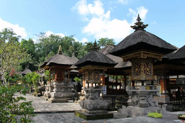 Aroud Pura Tirta Empul Complesso Tempio Dell Acqua Preso Bali — Foto Stock