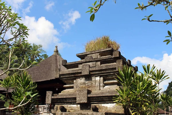 Departmanımız Pura Tirta Empul su Tapınağı karmaşık. Bali, Temmuz 2018 alınan