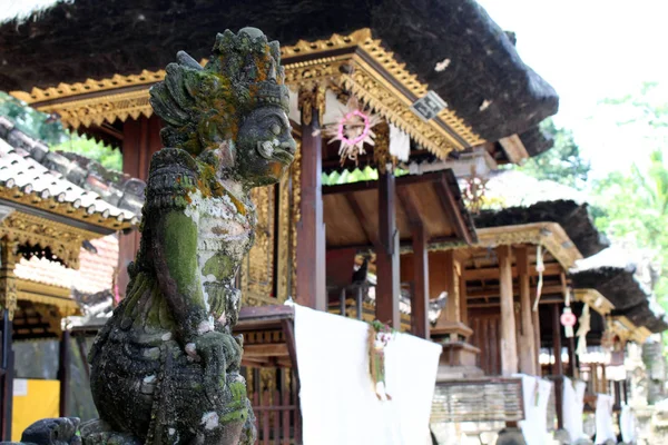 Einen Der Schönsten Balinesischen Hindutempel Pura Kehen Reich Schnitzereien Aufgenommen — Stockfoto