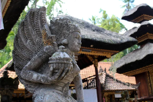 Einen Der Schönsten Balinesischen Hindutempel Pura Kehen Reich Schnitzereien Aufgenommen — Stockfoto
