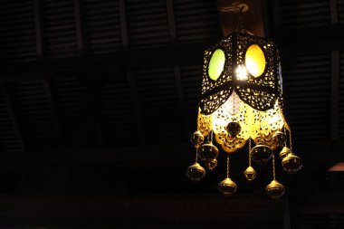 Kandy Kutsal diş Tapınağı kalıntı. Sri Lanka'da Ağustos 2018 alınan