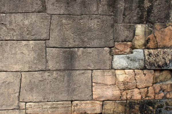 Taş Hatadage Polonnaruwa antik kent içinde tanzimi. Sri Lanka'da Ağustos 2018 alınan.