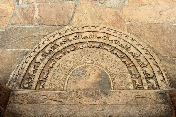 Beleza Torno Polonnaruwa Vatadage Cidade Antiga Tomado Sri Lanka Agosto — Fotografia de Stock