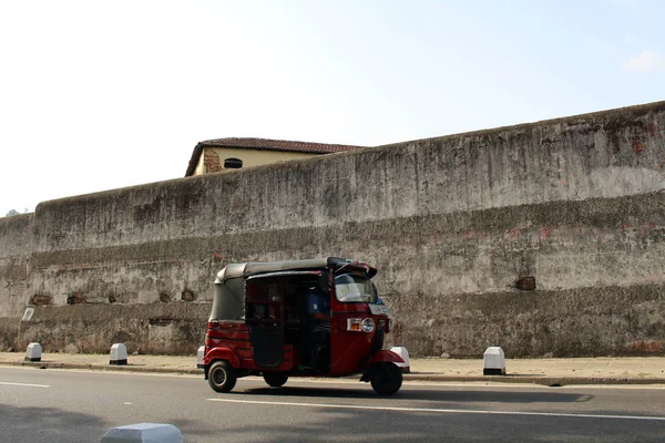 Rua Torno Prisão Kandy Tomado Sri Lanka Agosto 2018 — Fotografia de Stock