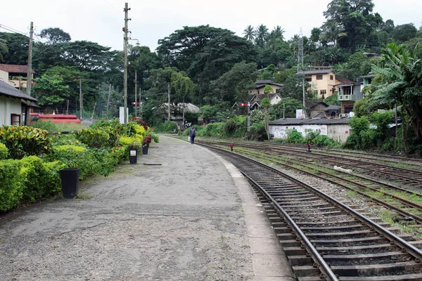 Peradeniya 기차역 1867 캔디를 방법에 2018 스리랑카에서 — 스톡 사진