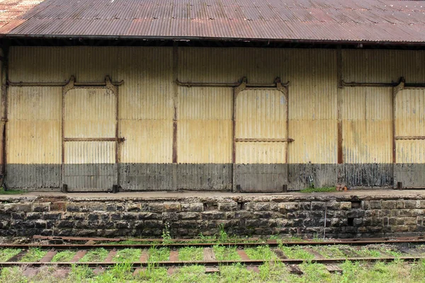 Traducción Antigua Estación Tren Del Edificio Camino Ella Vía Kandy — Foto de Stock