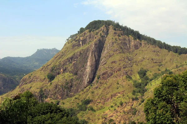 Vista Ella Rock Little Adam Peak Ella Tomado Sri Lanka — Fotografia de Stock